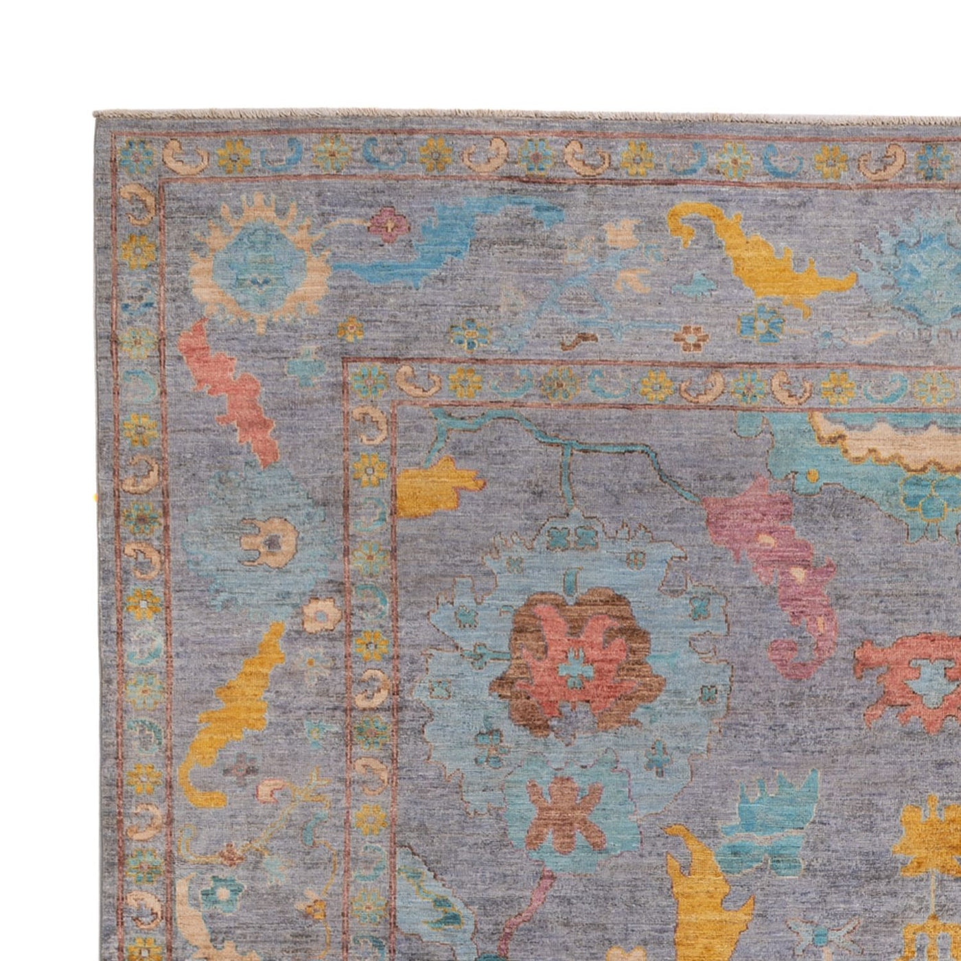 Ushak Tapis 343x247cm - Tapis oriental