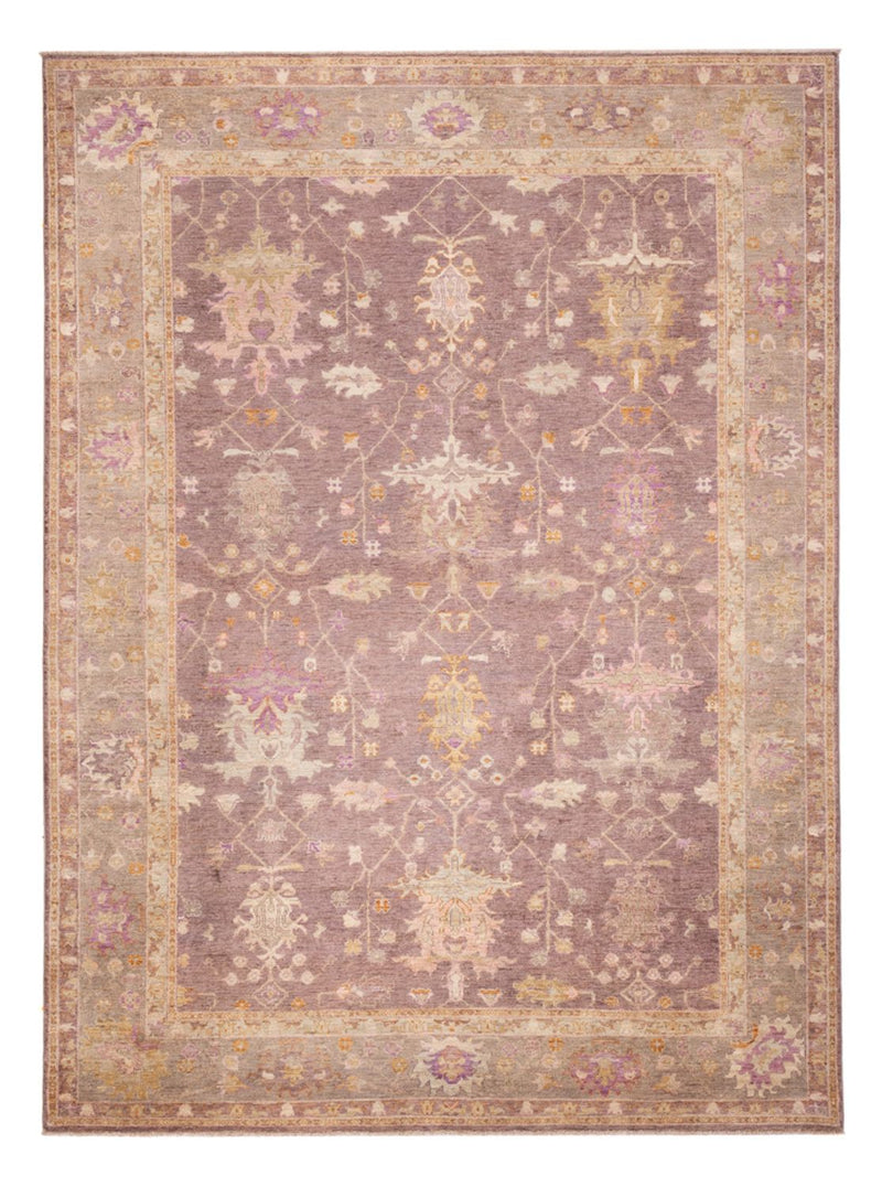Tapis Ziegler - Usak - 335 x 245 cm - violet