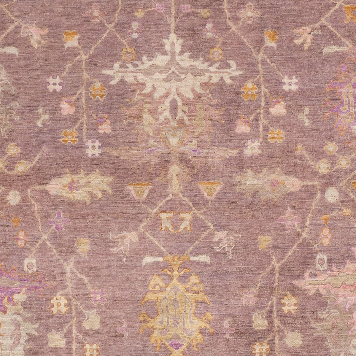 Tapis Ziegler - Usak - 335 x 245 cm - violet
