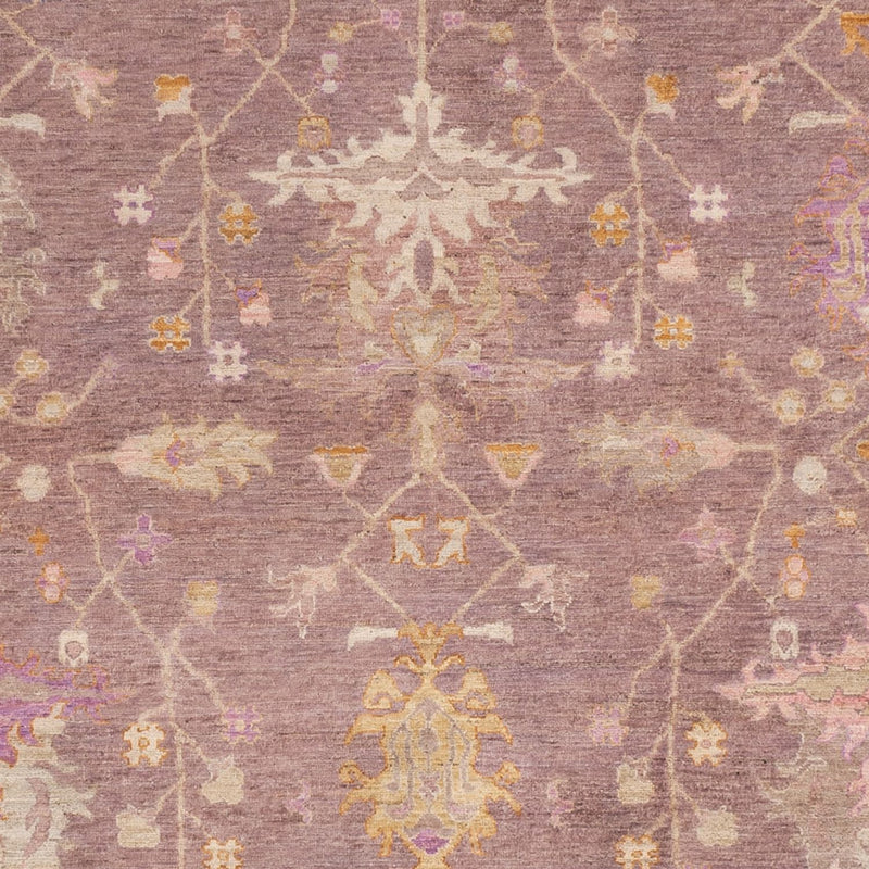 Tapis Ziegler - Usak - 335 x 245 cm - violet