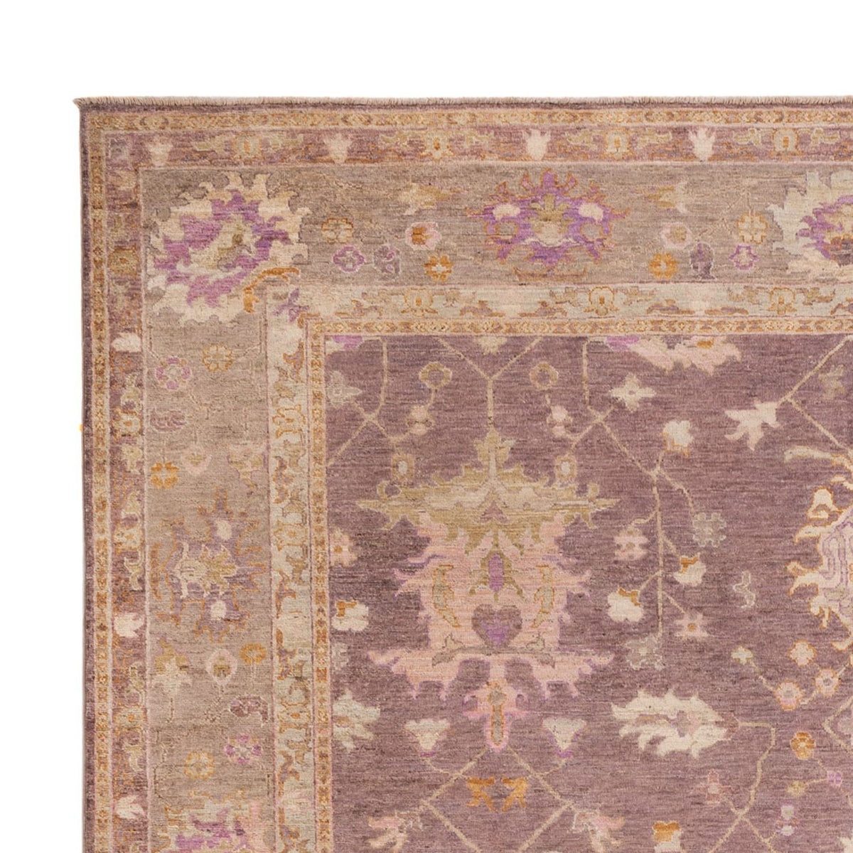 Tapis Ziegler - Usak - 335 x 245 cm - violet