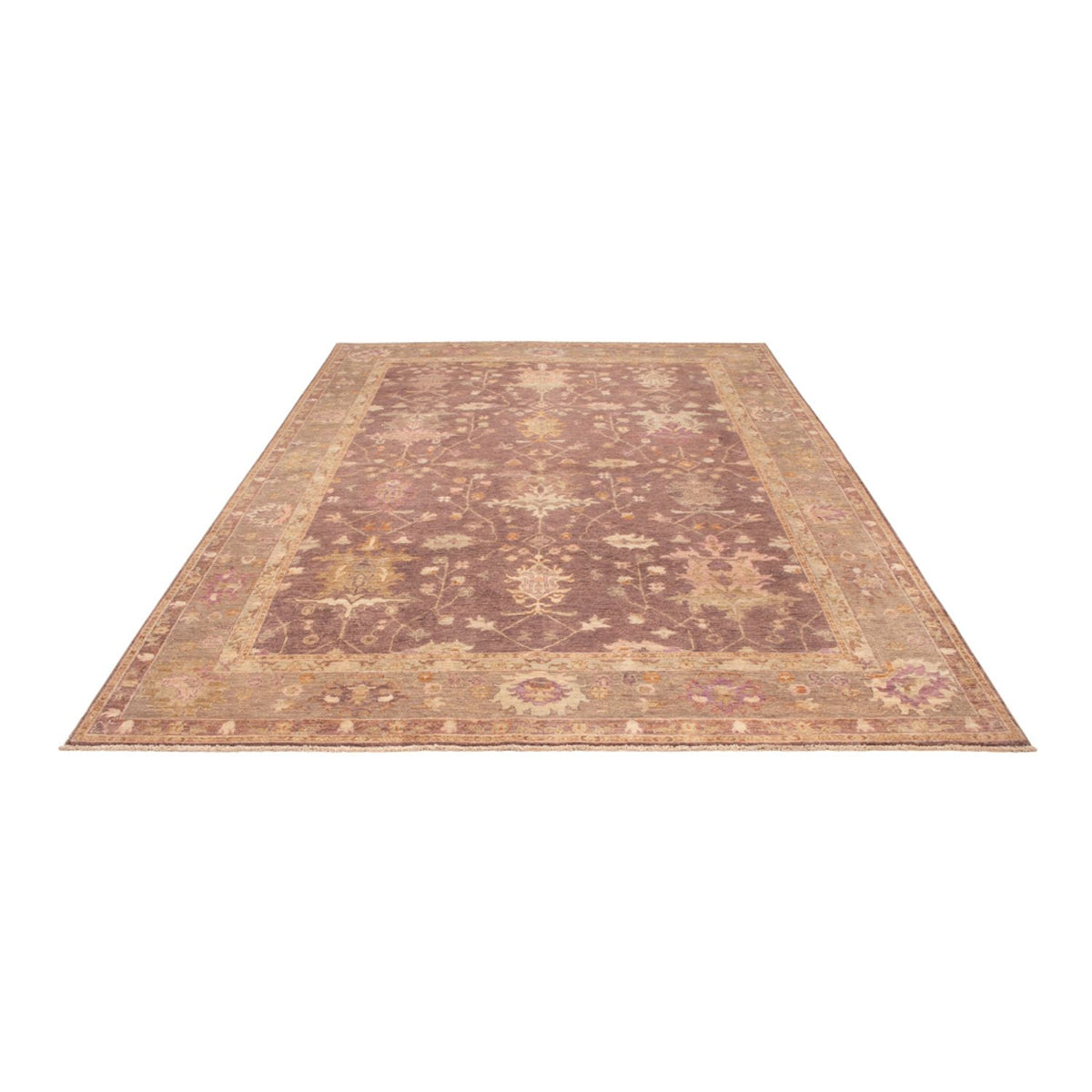 Tapis Ziegler - Usak - 335 x 245 cm - violet