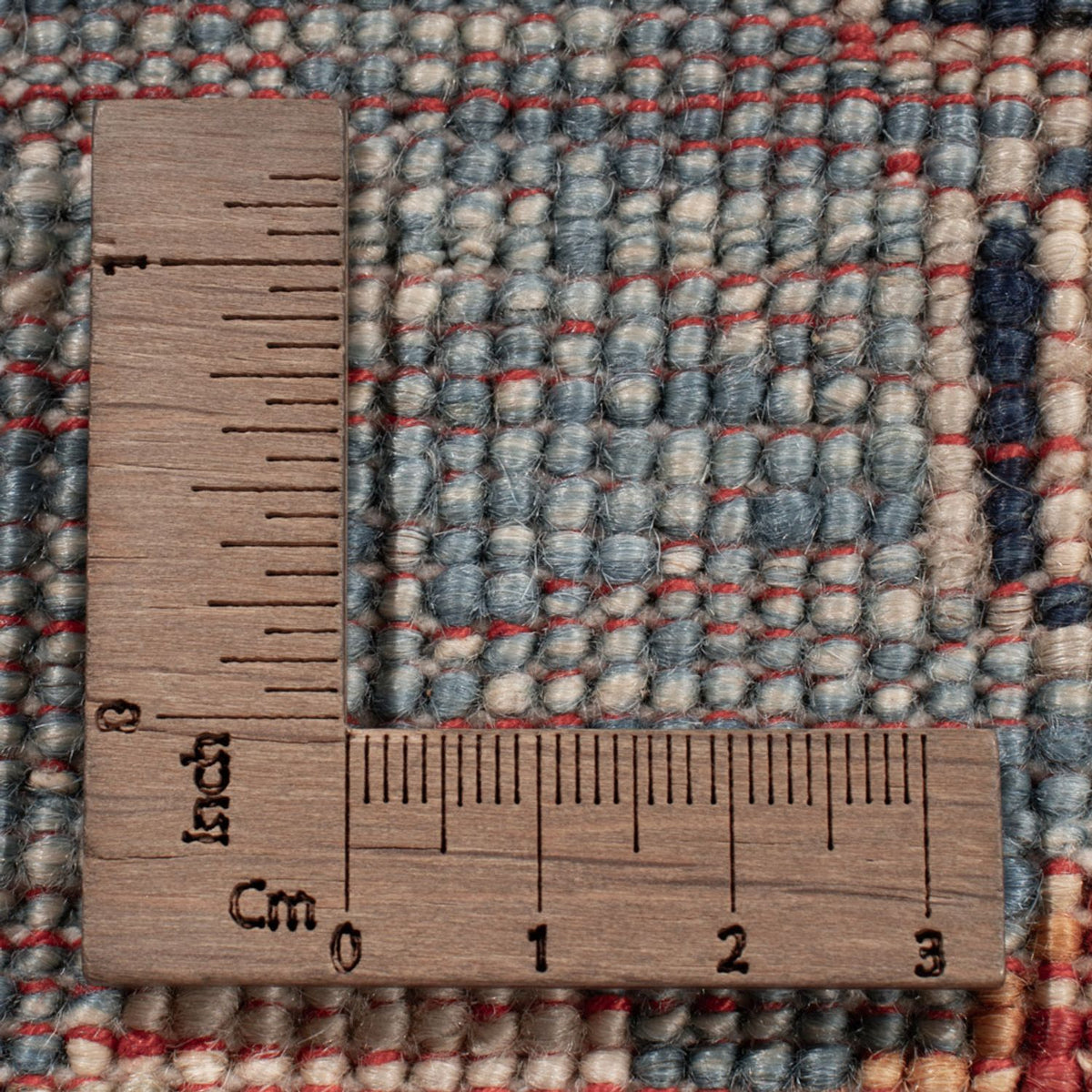 Tapis Ziegler - Usak - 341 x 251 cm - bleu foncé