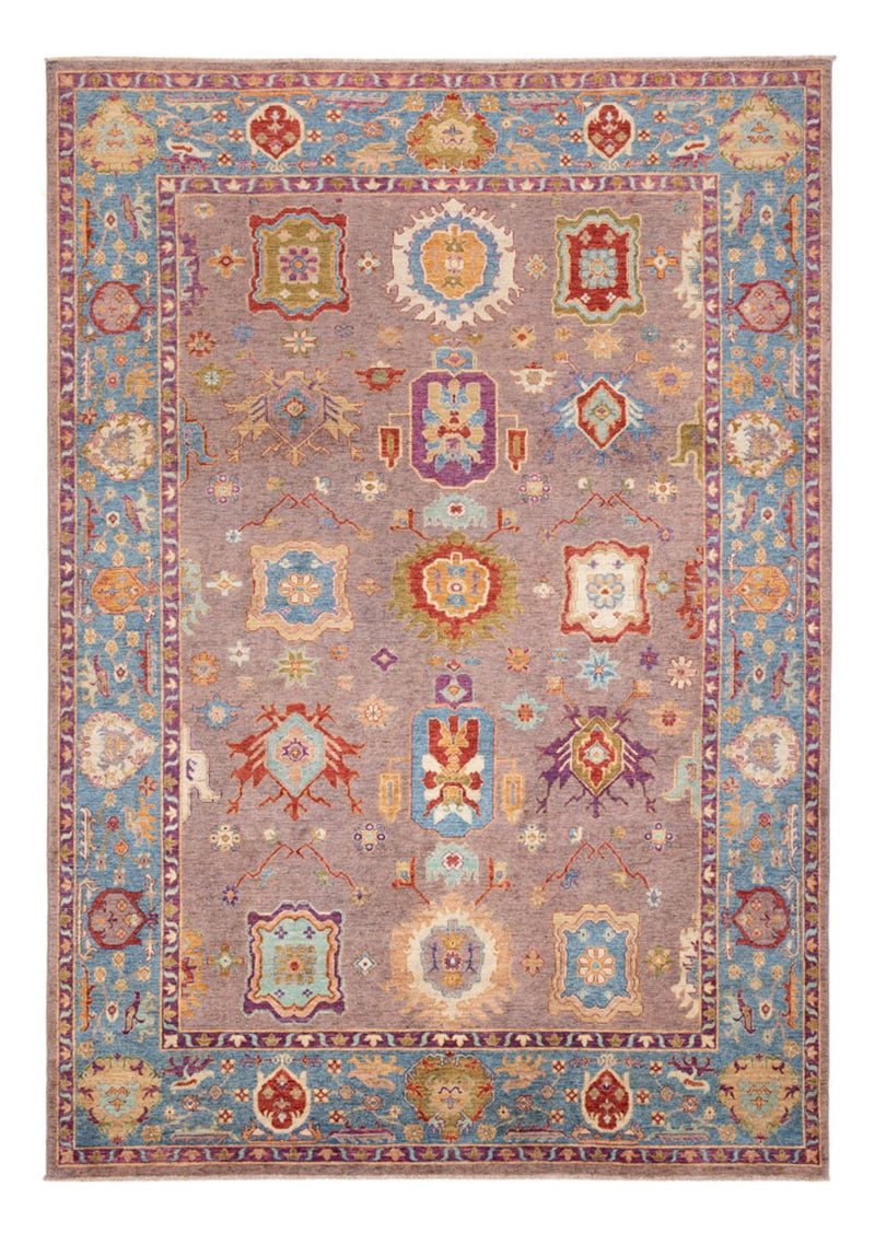 Tapis Ziegler - Usak - 339 x 236 cm - multicolore