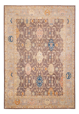 Tapis Ziegler - Usak - 353 x 244 cm - beige foncé