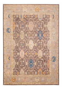 Tapis Ziegler - Usak - 353 x 244 cm - beige foncé