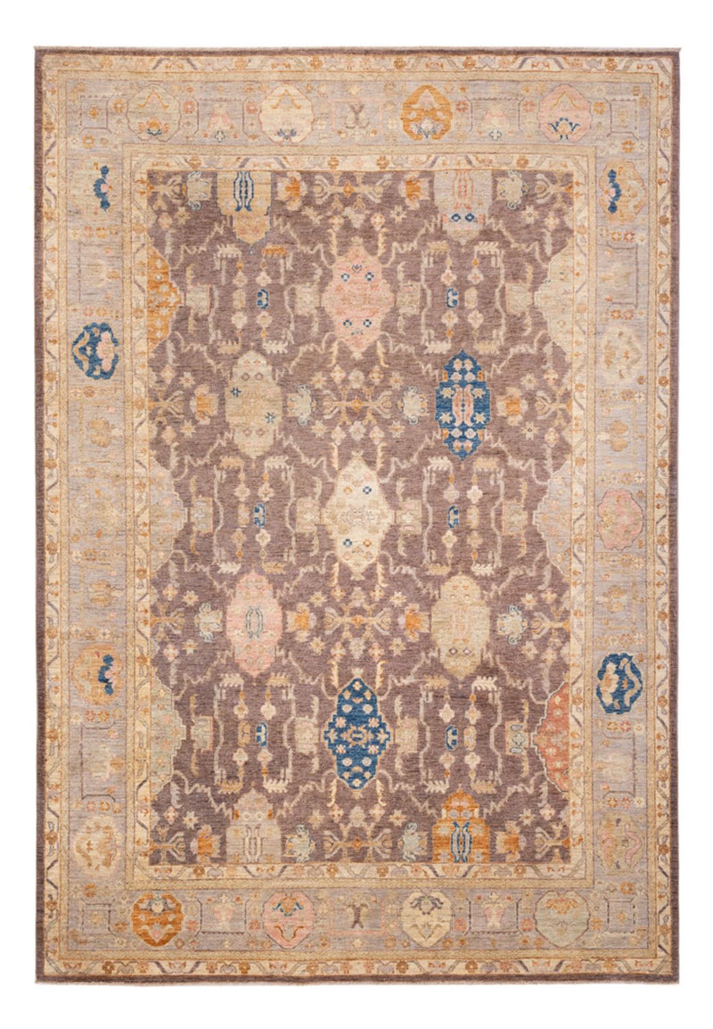 Tapis Ziegler - Usak - 353 x 244 cm - beige foncé