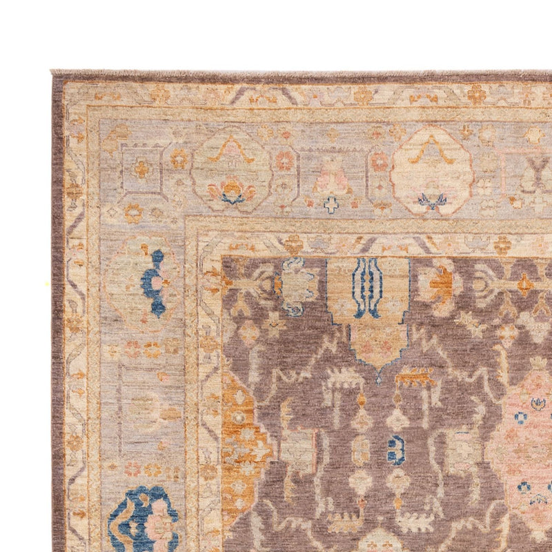 Tapis Ziegler - Usak - 353 x 244 cm - beige foncé