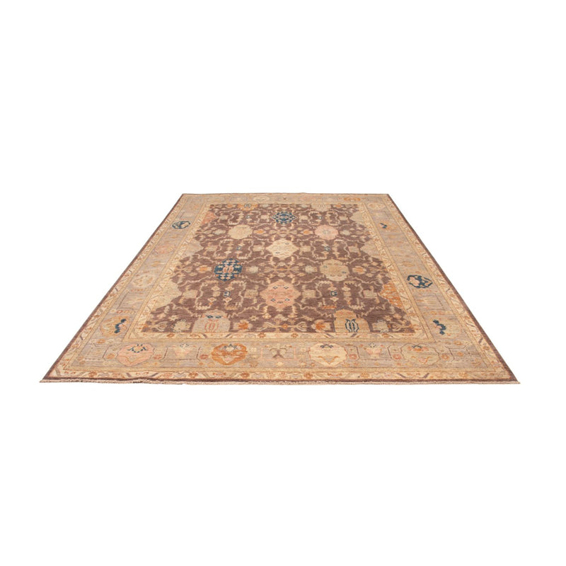 Tapis Ziegler - Usak - 353 x 244 cm - beige foncé