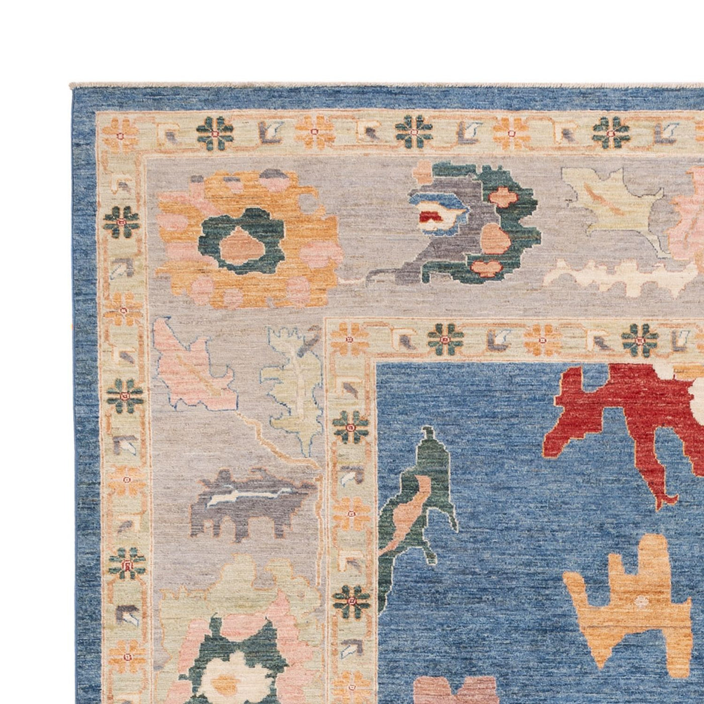 Ushak Tapis 334x252cm - Tapis oriental