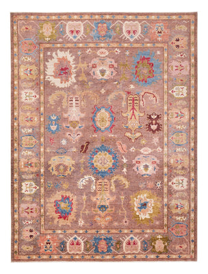 Tapis Ziegler - Usak - 336 x 252 cm - multicolore