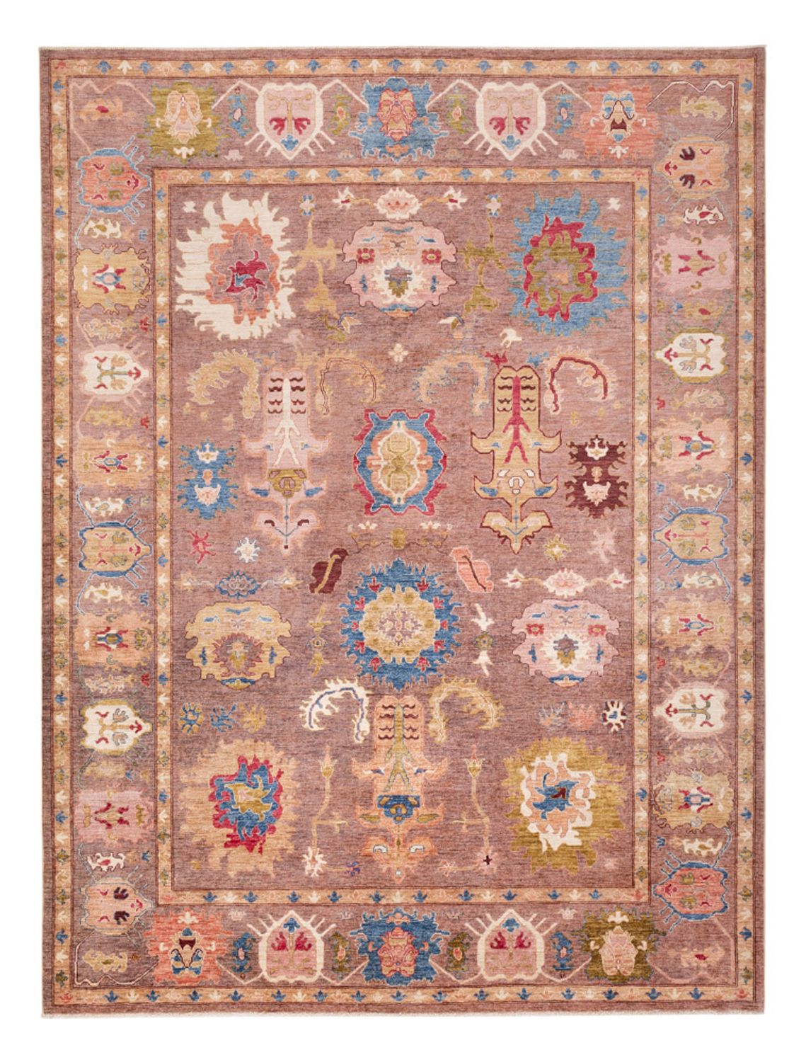 Tapis Ziegler - Usak - 336 x 252 cm - multicolore