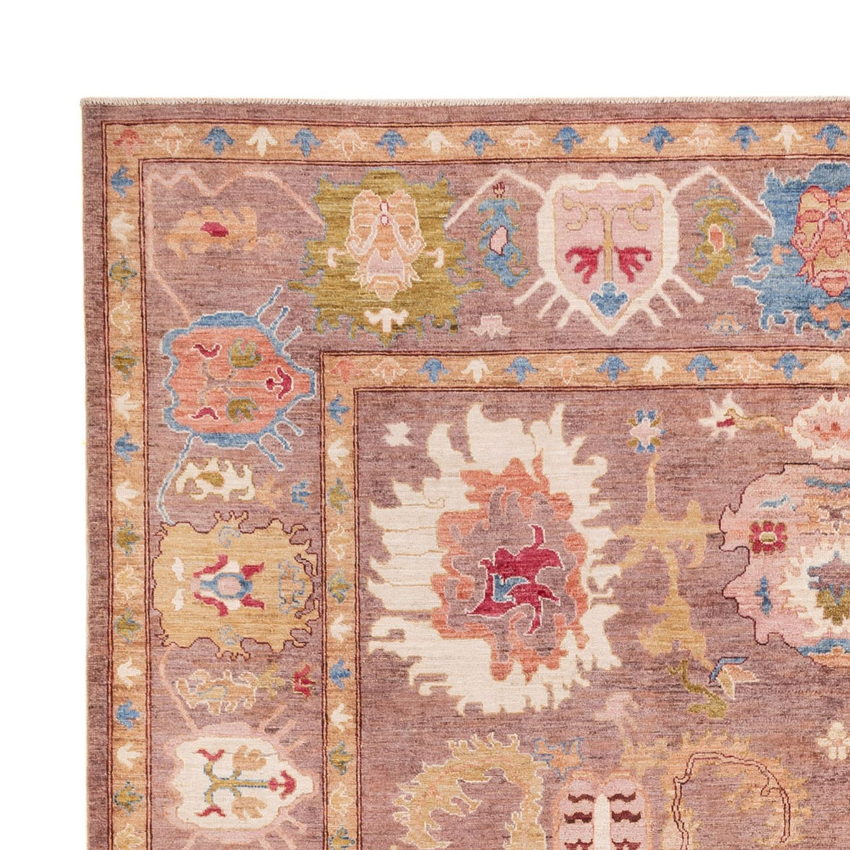 Tapis Ziegler - Usak - 336 x 252 cm - multicolore