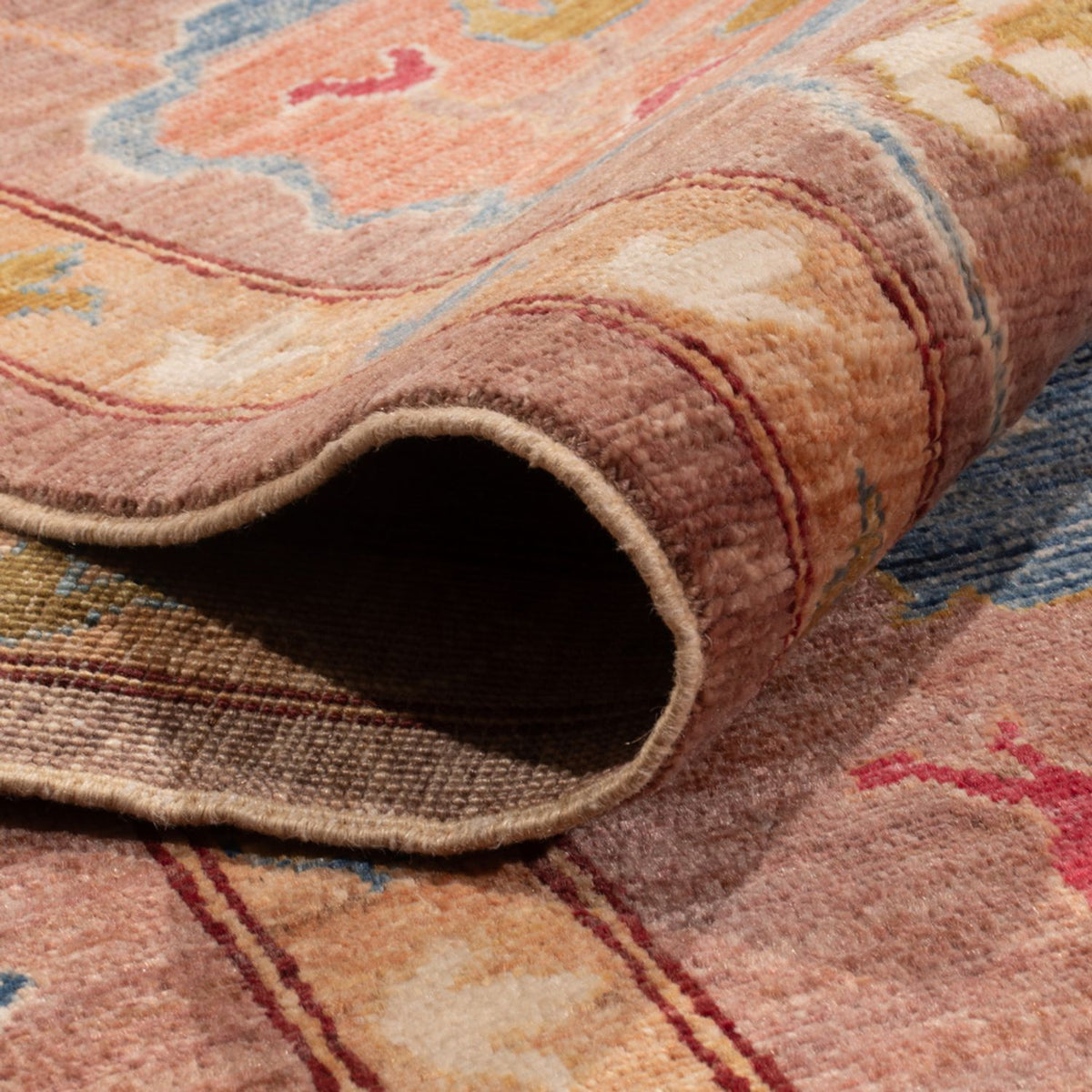 Tapis Ziegler - Usak - 336 x 252 cm - multicolore