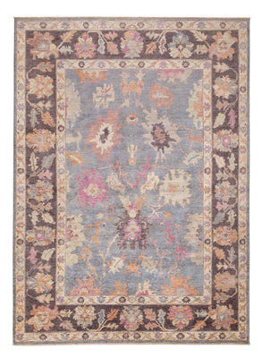 Tapis Ziegler - Usak - 338 x 247 cm - bleu clair
