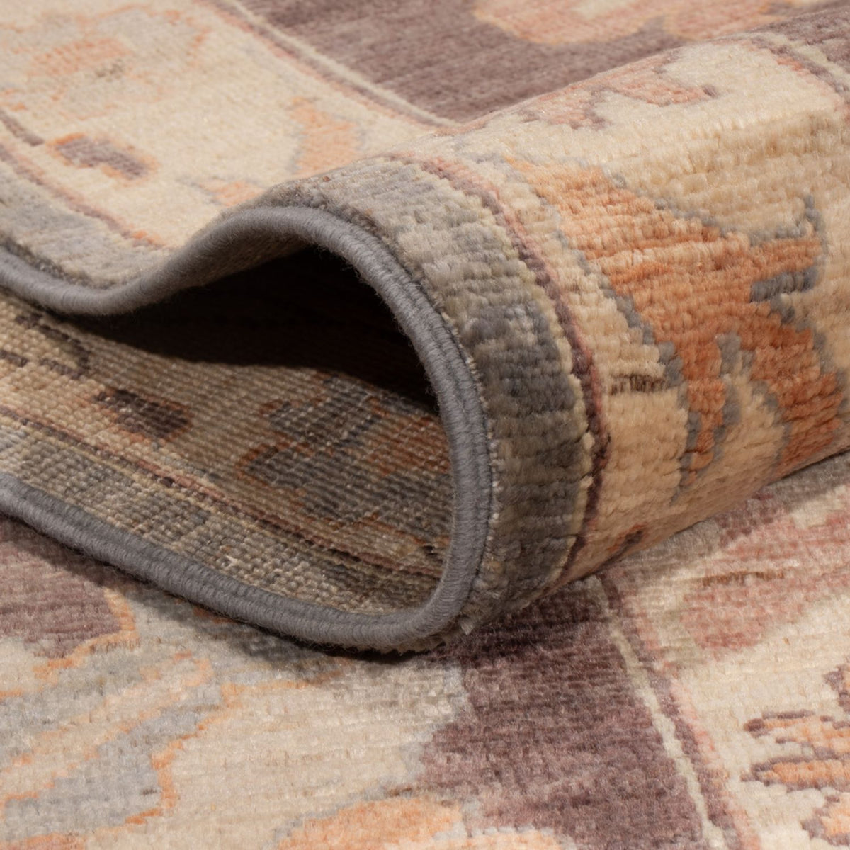 Tapis Ziegler - Usak - 338 x 247 cm - bleu clair