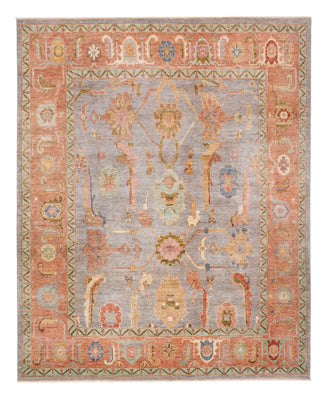 Tapis Ziegler - Usak - 306 x 243 cm - bleu clair