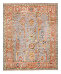 Tapis Ziegler - Usak - 306 x 243 cm - bleu clair