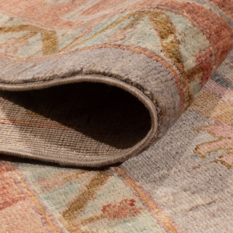 Tapis Ziegler - Usak - 306 x 243 cm - bleu clair