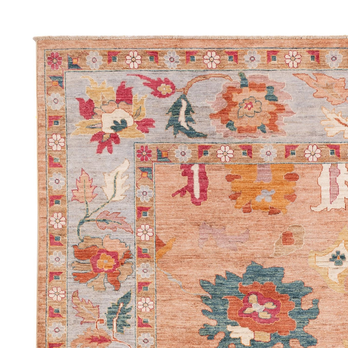 Tapis Ziegler - Usak - 299 x 246 cm - multicolore