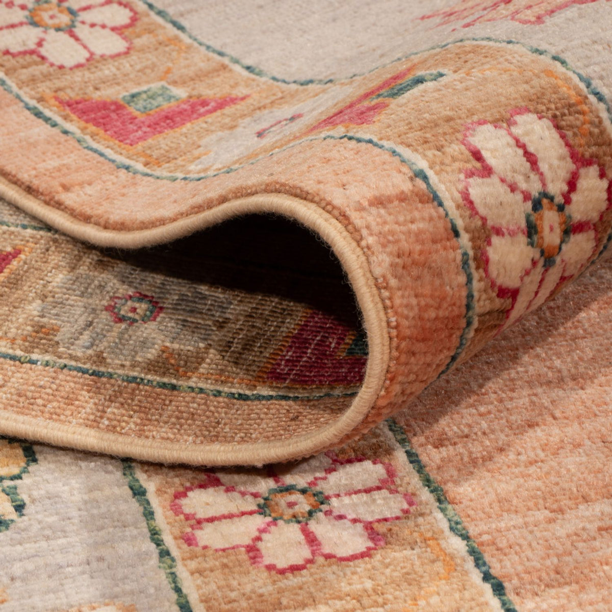 Tapis Ziegler - Usak - 299 x 246 cm - multicolore