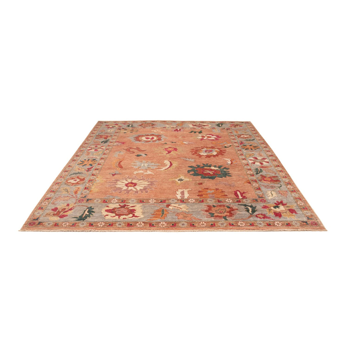 Tapis Ziegler - Usak - 299 x 246 cm - multicolore