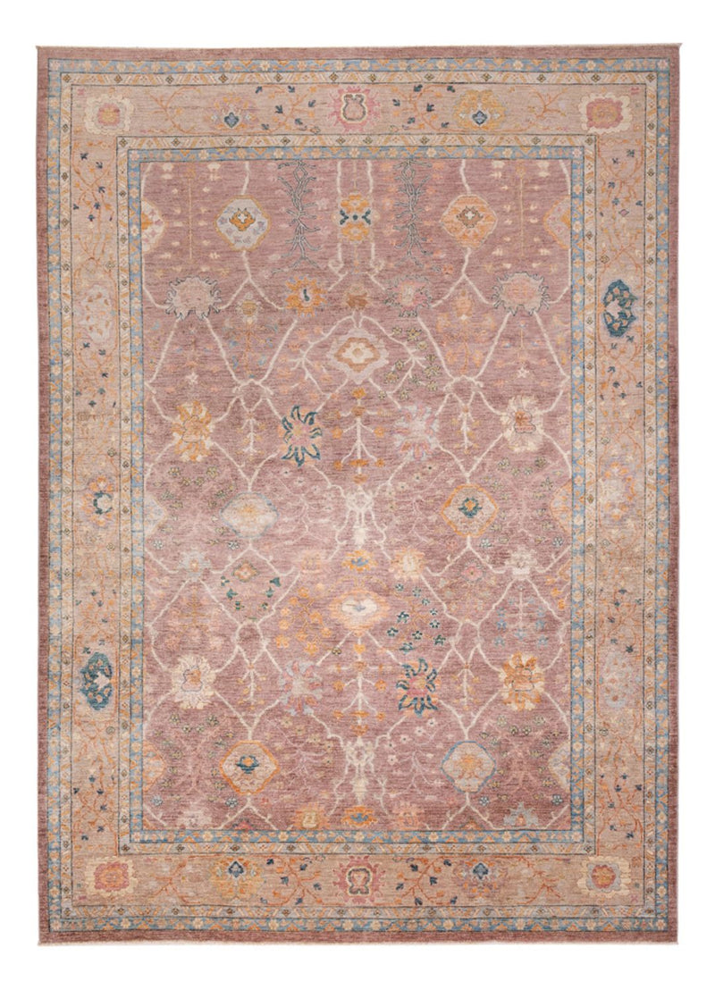 Tapis Ziegler - Usak - 347 x 243 cm - violet