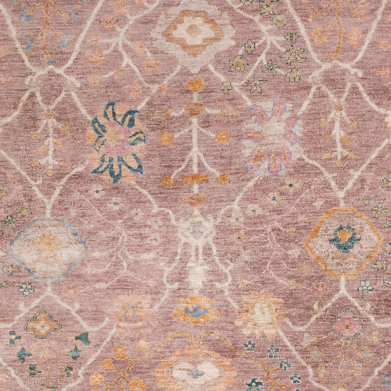 Tapis Ziegler - Usak - 347 x 243 cm - violet