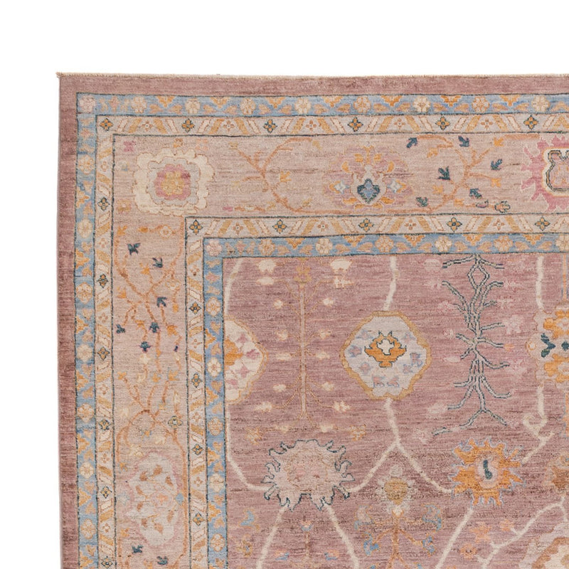 Tapis Ziegler - Usak - 347 x 243 cm - violet