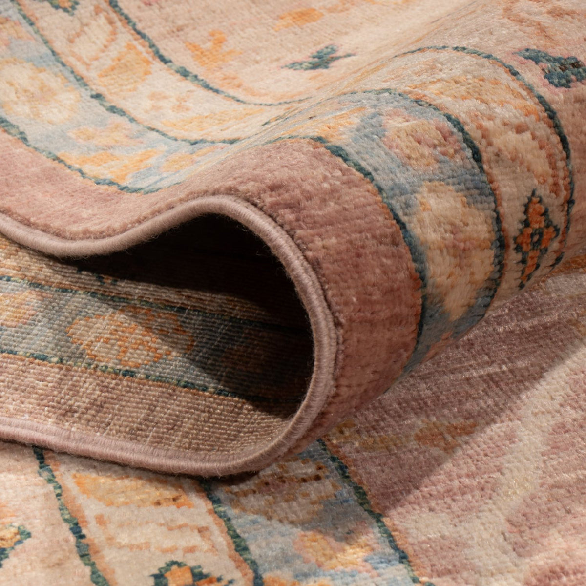 Tapis Ziegler - Usak - 347 x 243 cm - violet