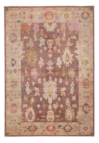 Tapis Ziegler - Usak - 342 x 245 cm - violet
