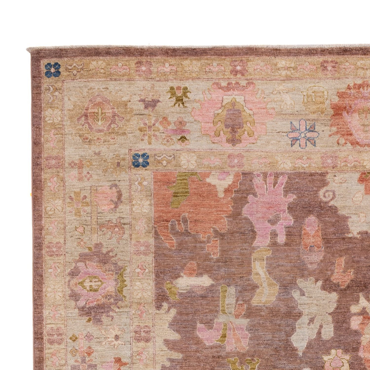 Tapis Ziegler - Usak - 342 x 245 cm - violet