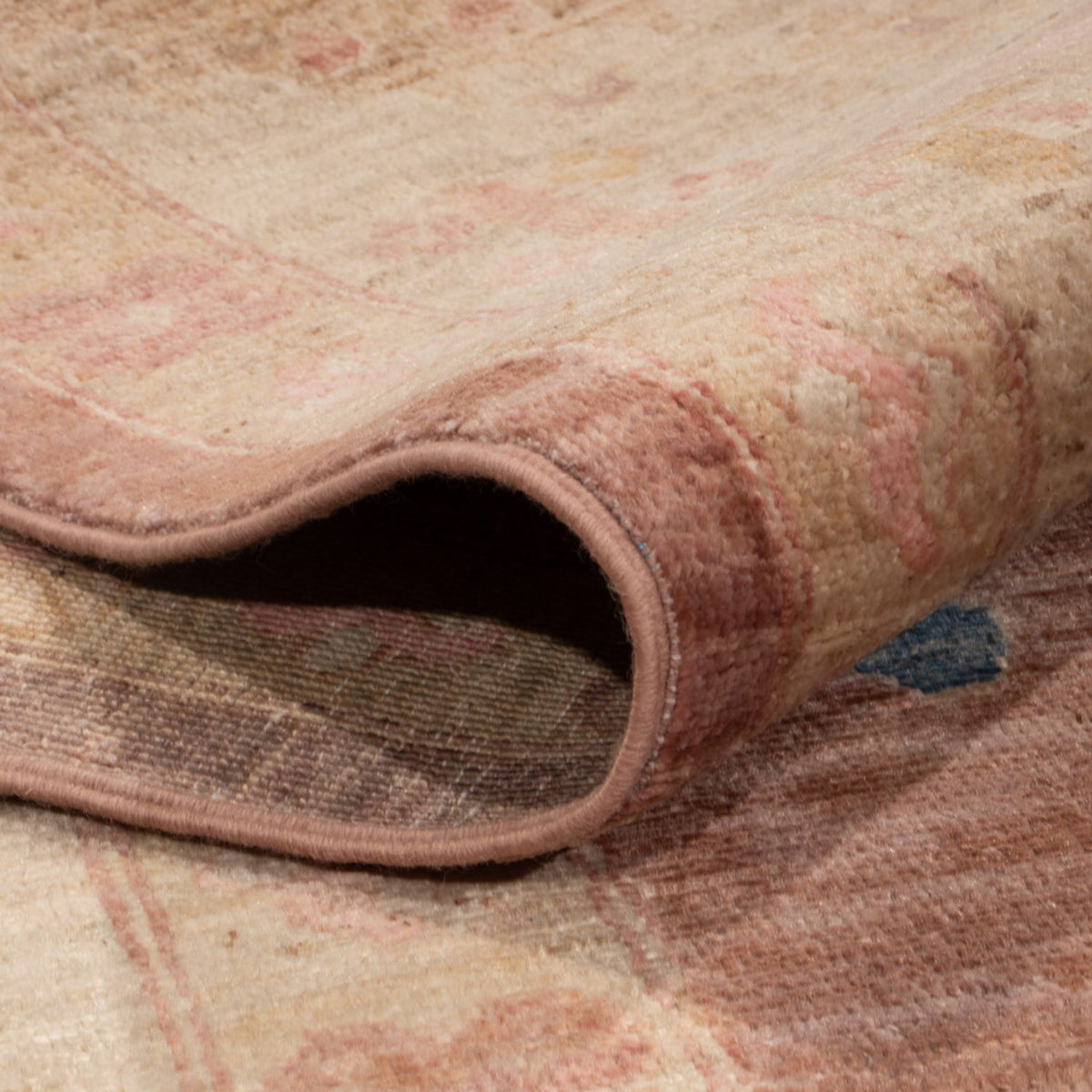 Tapis Ziegler - Usak - 342 x 245 cm - violet