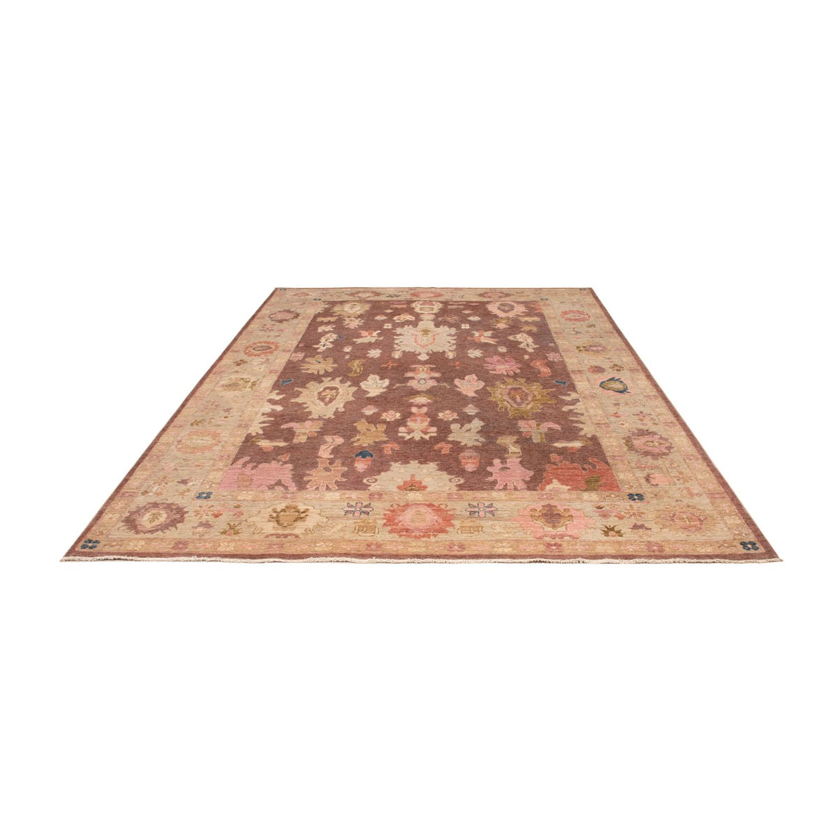 Tapis Ziegler - Usak - 342 x 245 cm - violet
