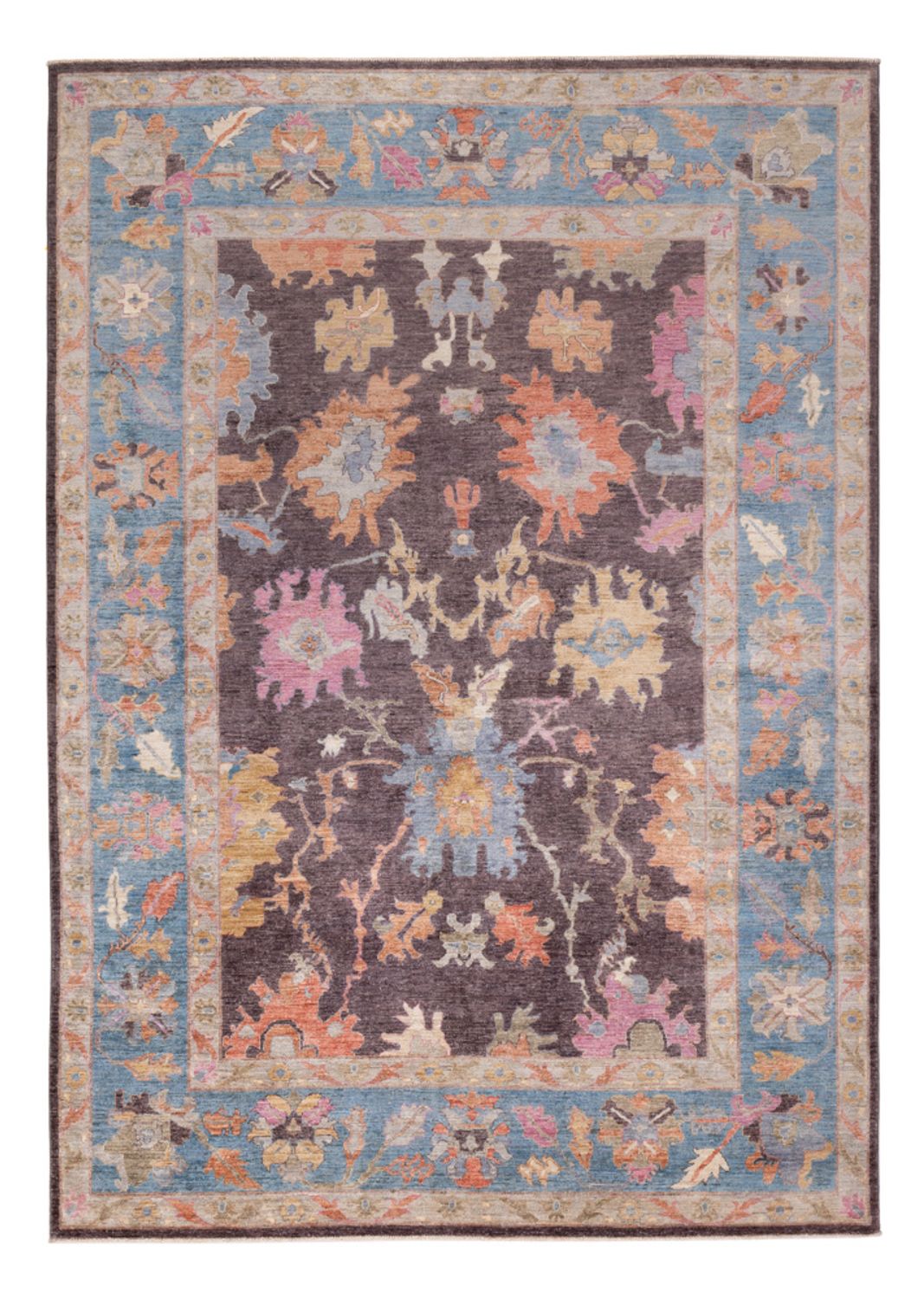 Tapis Ziegler - Usak - 343 x 246 cm - multicolore