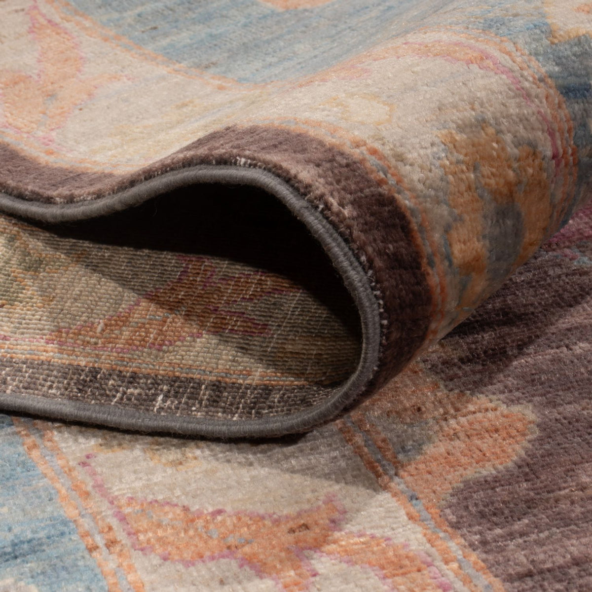 Tapis Ziegler - Usak - 343 x 246 cm - multicolore