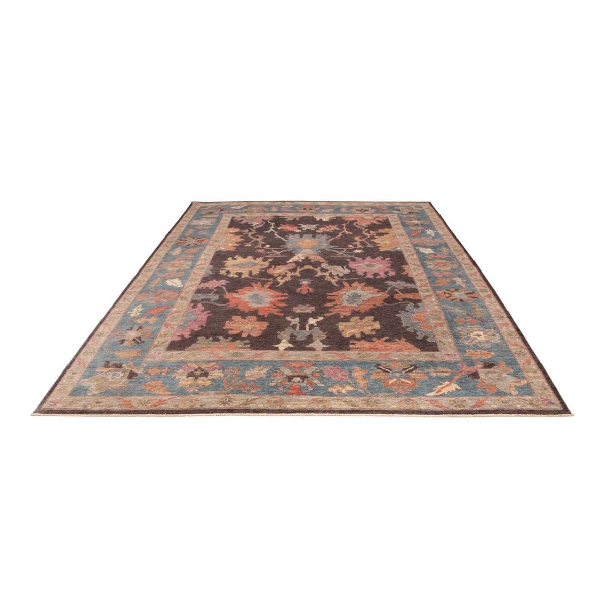 Tapis Ziegler - Usak - 343 x 246 cm - multicolore