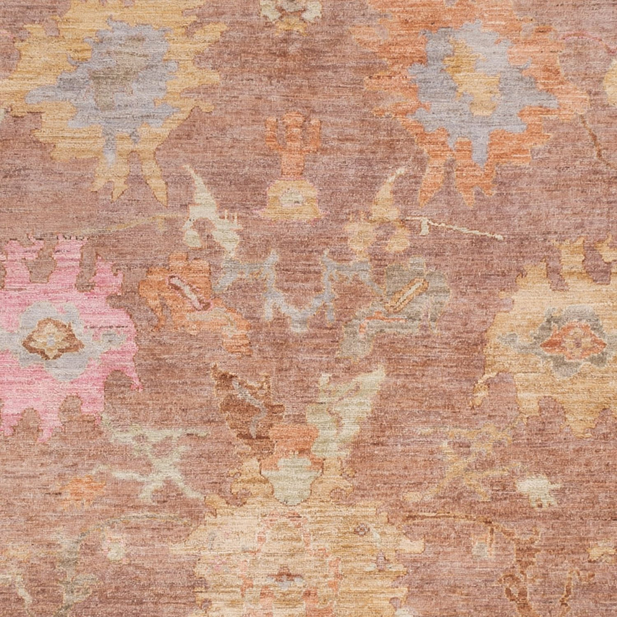 Tapis Ziegler - Usak - 300 x 246 cm - beige clair