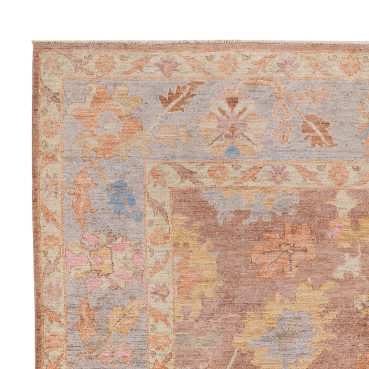 Tapis Ziegler - Usak - 300 x 246 cm - beige clair