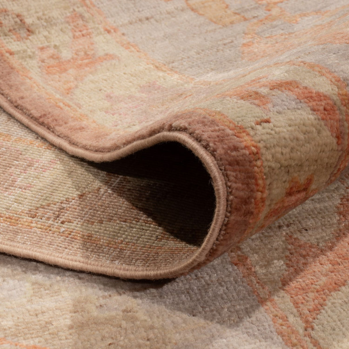 Tapis Ziegler - Usak - 300 x 246 cm - beige clair