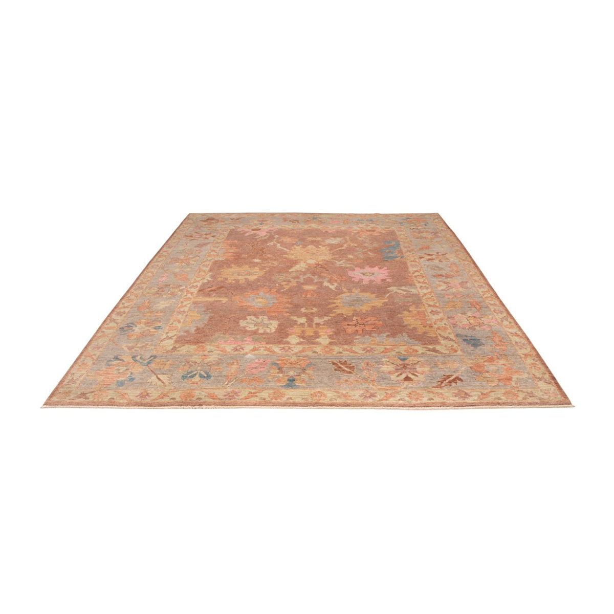 Tapis Ziegler - Usak - 300 x 246 cm - beige clair