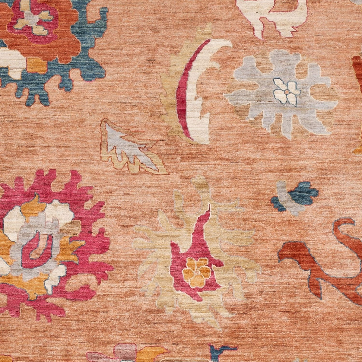 Tapis Ziegler - Usak - 331 x 244 cm - beige clair