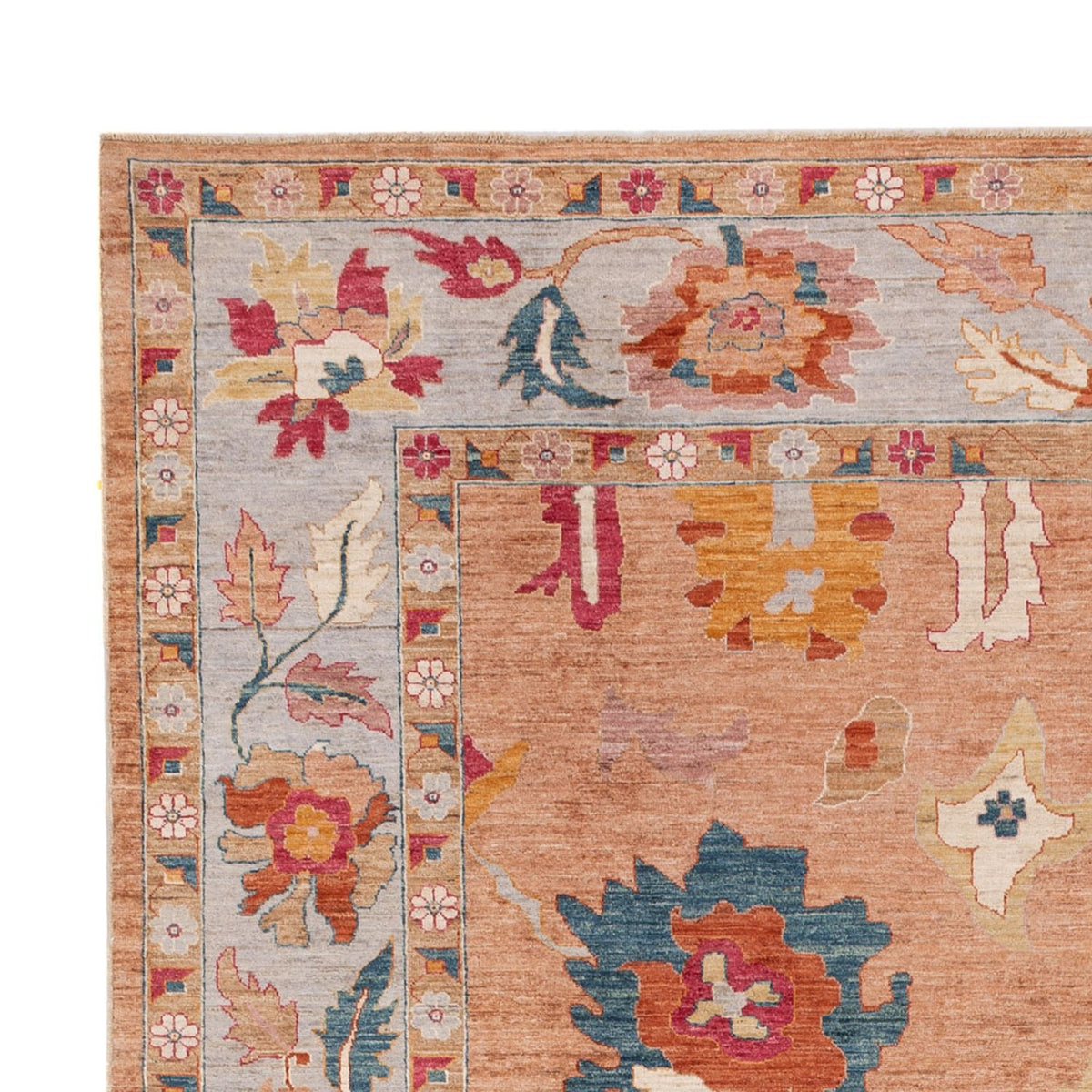 Tapis Ziegler - Usak - 331 x 244 cm - beige clair