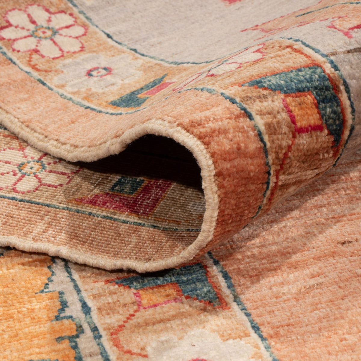 Tapis Ziegler - Usak - 331 x 244 cm - beige clair