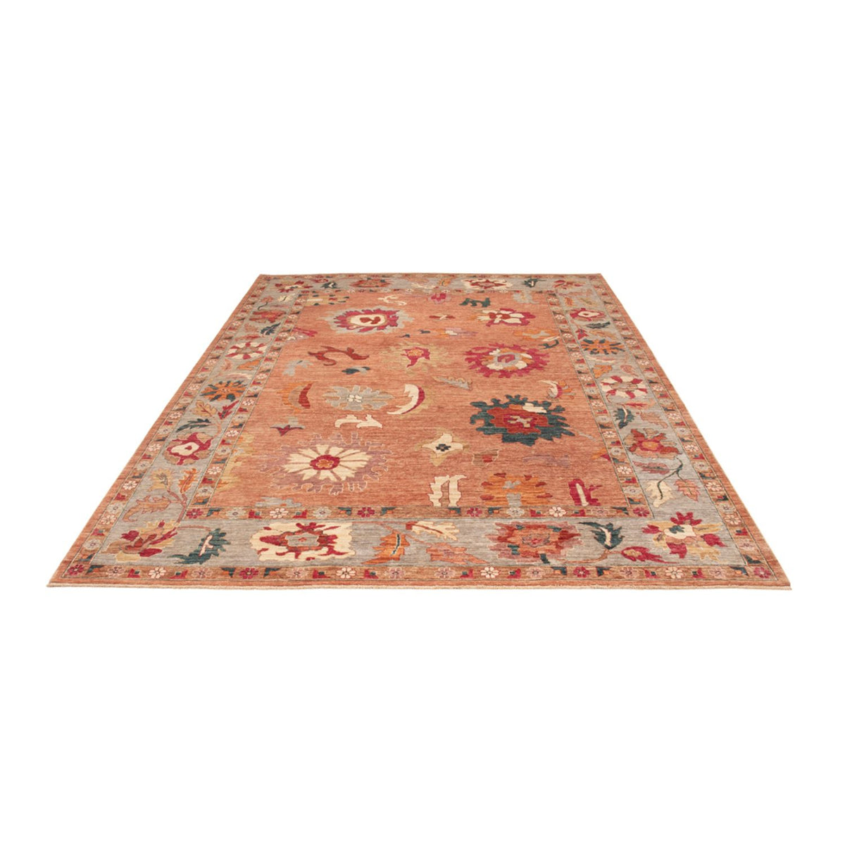 Tapis Ziegler - Usak - 331 x 244 cm - beige clair
