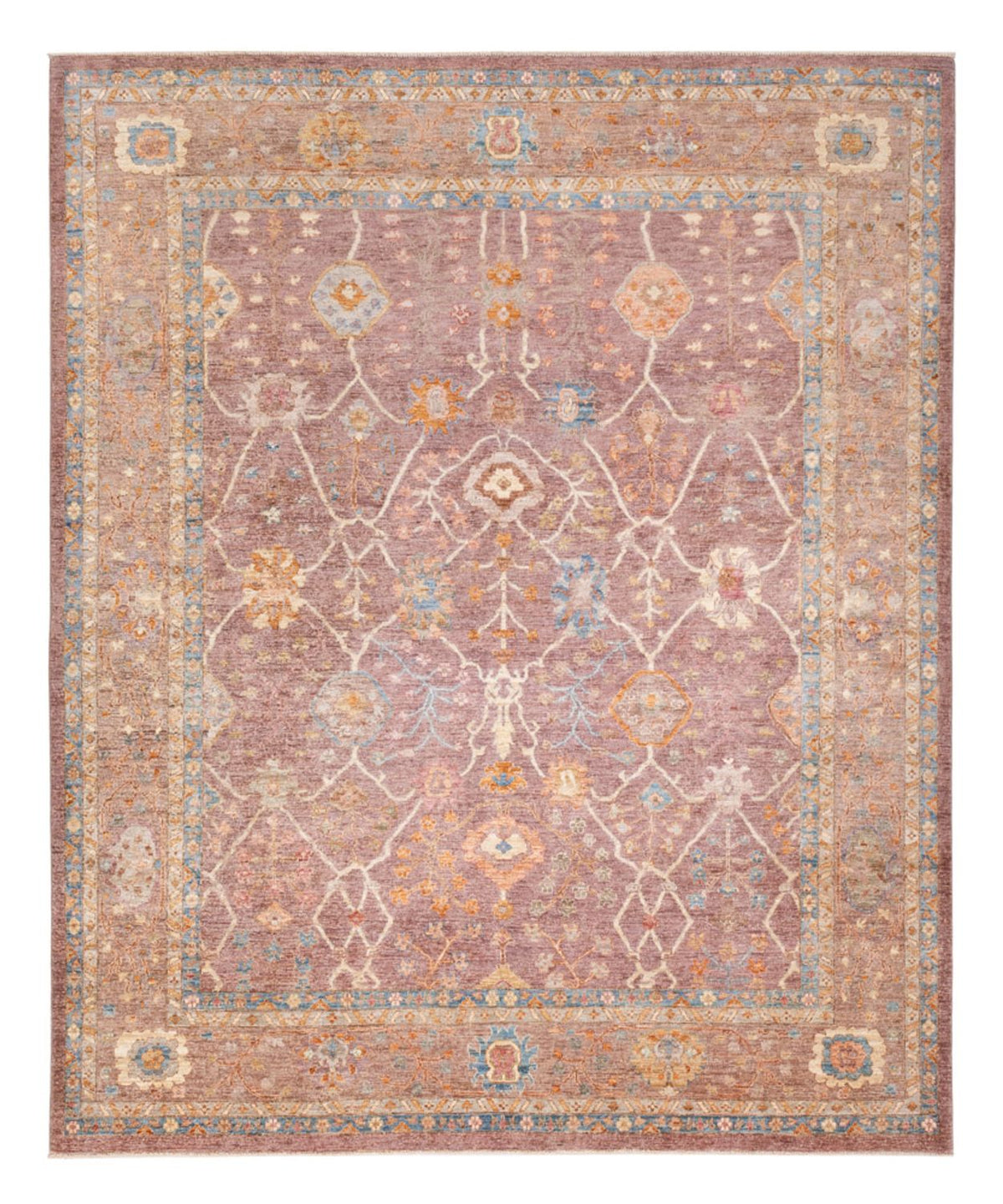Tapis Ziegler - Usak - 297 x 248 cm - violet