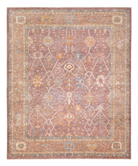 Tapis Ziegler - Usak - 297 x 248 cm - violet