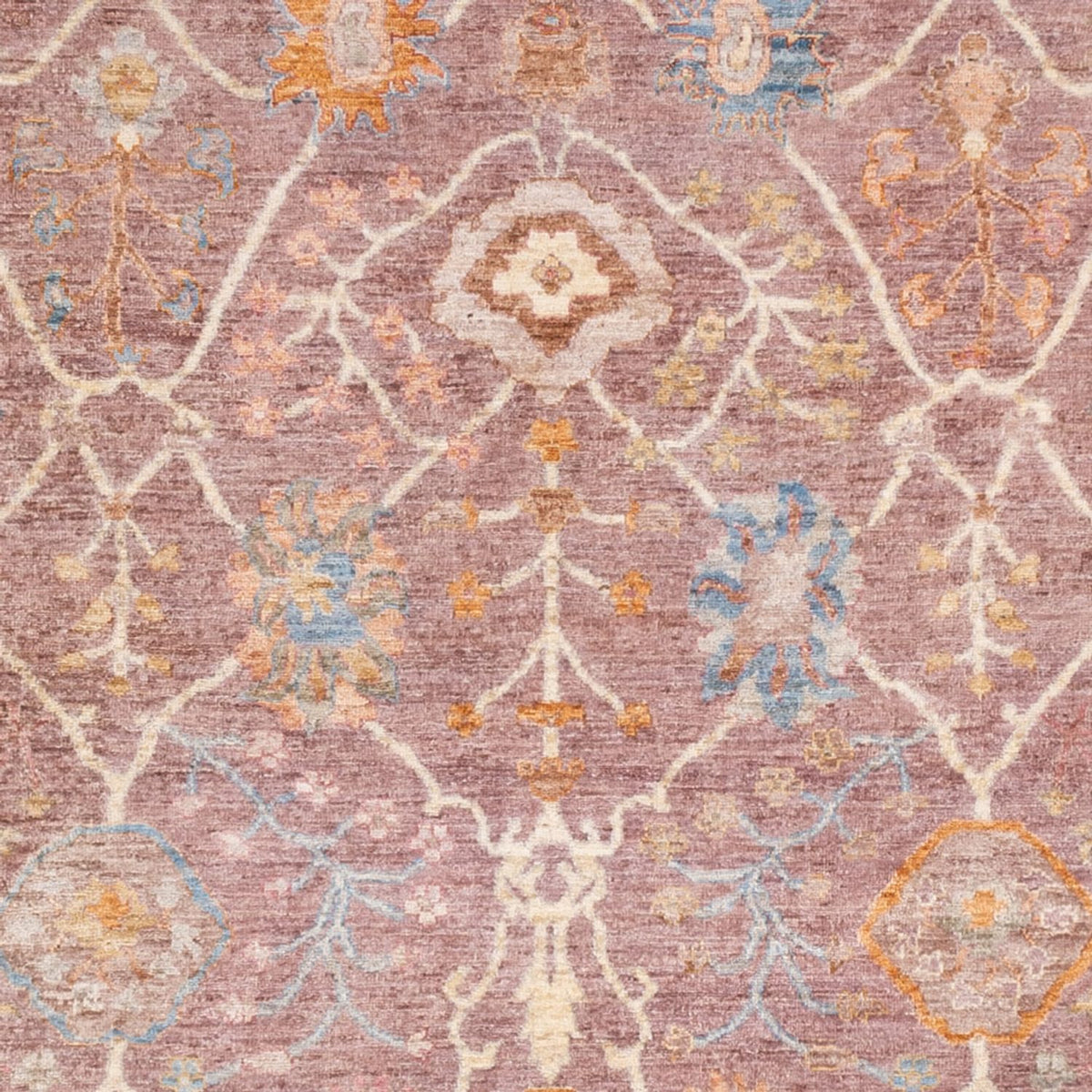 Tapis Ziegler - Usak - 297 x 248 cm - violet