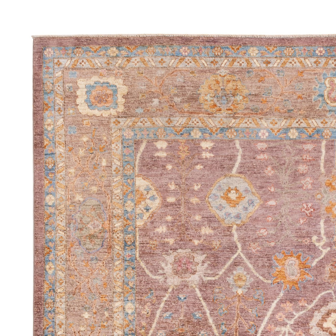 Ushak Tapis 297x248cm - Tapis oriental
