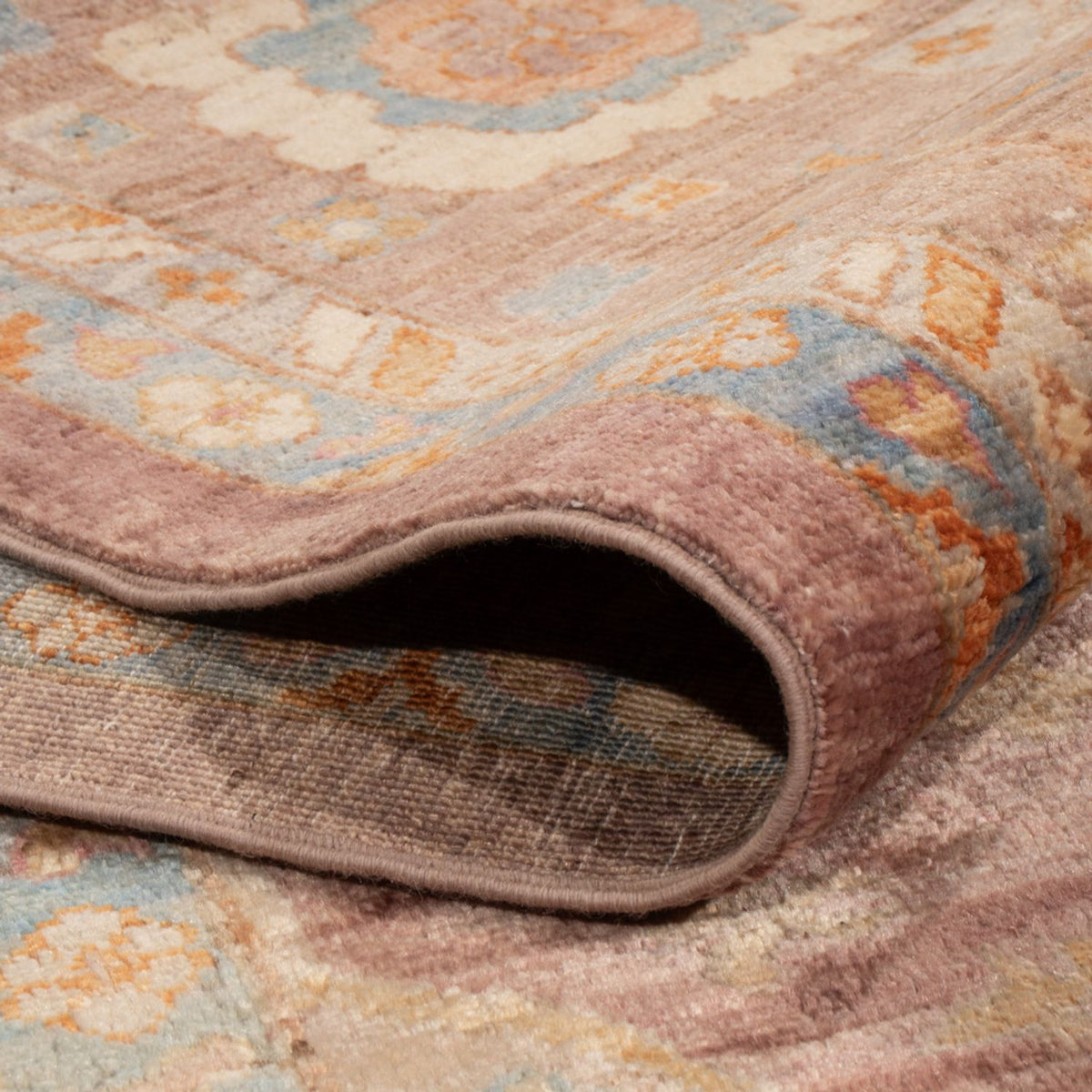 Tapis Ziegler - Usak - 297 x 248 cm - violet